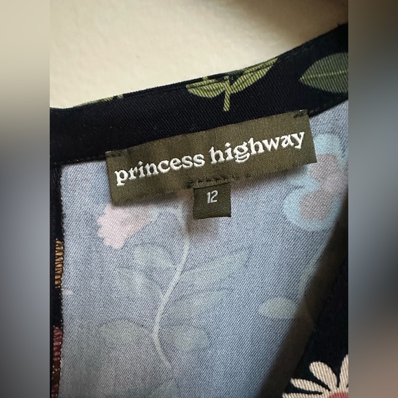 Princess Highway Floral Babydoll Dress - Picture 3 of 7